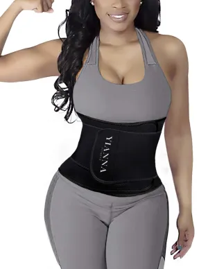 YIANNA Sweat Waist Trainer Belt Compression Belly Sport Girdle Waist Trimmer for Women/Men Weight Loss